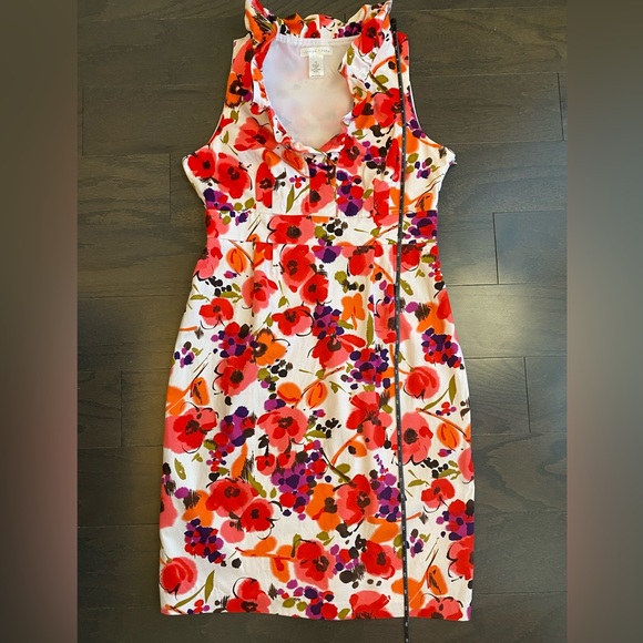 London Times sleeveless dress size 12 - Picture 4 of 8